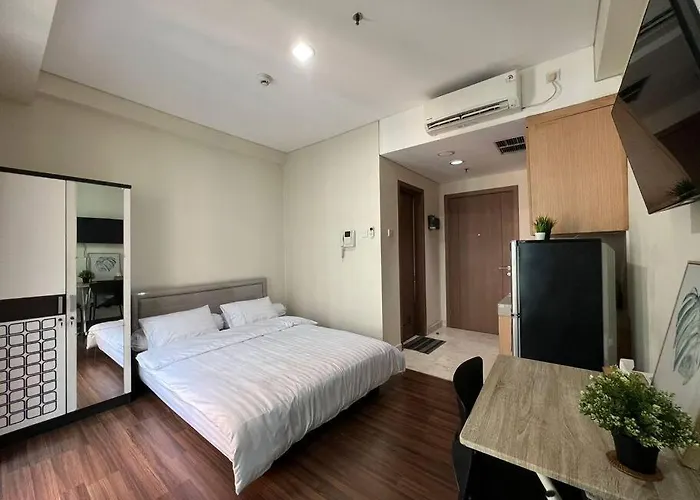 West Jakarta Gem Modern Studio At Puri Orchard